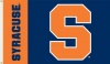 NCAA Syracuse Orange 3-by-5 Foot Flag with Grommets