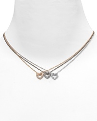 Show your love with this sparkling stone-embellished heart pendant necklace from Crislu. Show your love with this sparkling stone-embellished heart pendant necklace from Crislu.