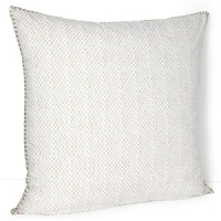 Inspired by old Indian latticework screens, this bedding collection from JR by John Robshaw features a soothing pattern of tiny dots in a soft, natural clay with hand-stitched trim. Inspired by old Indian latticework screens, this bedding collection from JR by John Robshaw features a soothing pattern of tiny dots in a soft, natural clay with hand-stitched trim.
