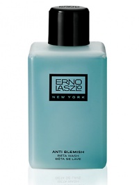 This oil-free gel cleanser penetrates pores to interrupt the acne production cycle and detoxifies the skin to combat breakouts. It also heals and reduces redness while preventing inflammation and irritation. Made in USA. 6.8 oz. This oil-free gel cleanser penetrates pores to interrupt the acne production cycle and detoxifies the skin to combat breakouts. It also heals and reduces redness while preventing inflammation and irritation. Made in USA. 6.8 oz.