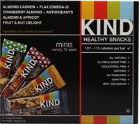 Kind Mini Bars Variety, 12-Count Kind Mini Bars Variety, 12-Count