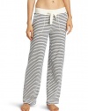 Nautica Sleepwear Women's Knit Striped Pant