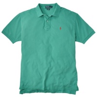Polo Ralph Lauren Men's Classic Fit Weathered Mesh Polo Polo Ralph Lauren Men's Classic Fit Weathered Mesh Polo