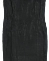 Lauren Ralph Lauren Women's Sleeveless V-neck Linen Dress