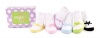 Trumpette Suzie Q 6 Pair Socks, Assorted, 0-12 Months