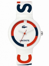 Lacoste Goa Navy Bezel Unisex Watch 2020030 Lacoste Goa Navy Bezel Unisex Watch 2020030