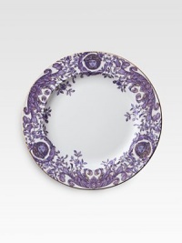 Inspired by the distinguished style of the French Royal Court of Louis XIV, this porcelain collection features the kind of elegance that could only come from the House of Versace. From the Le Grand Divertissement CollectionPorcelain10½ diam.Hand washMade in Germany Inspired by the distinguished style of the French Royal Court of Louis XIV, this porcelain collection features the kind of elegance that could only come from the House of Versace. From the Le Grand Divertissement CollectionPorcelain10½ diam.Hand washMade in Germany