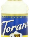 Torani Sugar-Free Syrup, Vanilla, 25.4-Ounce PET Bottles (Pack of 3)