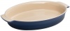 Le Creuset Stoneware 14-Inch Oval Baking Dish, Cobalt Blue