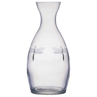La Rochère Dragonfly Décor 35-oz. Carafe La Rochère Dragonfly Décor 35-oz. Carafe