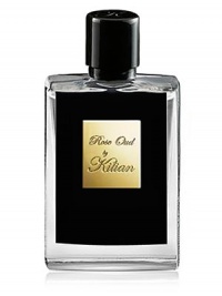 From the Arabian Night's Collection. Rose Oud is a more feminine interpretation of oud, layering the luxurious petals of the Turkish rose with Kilian's original Pure Oud scent. This unusual combination of rose with oud in a fragrance gives birth to a scent that is both mysterious and opulent yet comfortably familiar. 1.7 oz. From the Arabian Night's Collection. Rose Oud is a more feminine interpretation of oud, layering the luxurious petals of the Turkish rose with Kilian's original Pure Oud scent. This unusual combination of rose with oud in a fragrance gives birth to a scent that is both mysterious and opulent yet comfortably familiar. 1.7 oz.