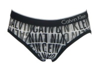 Calvin Klein One Hip Brief (Large / 36-38 inches, Micro CK Black Print) Calvin Klein One Hip Brief (Large / 36-38 inches, Micro CK Black Print)
