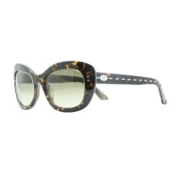 By Fendi Sun 5216 Collection Havana Horn Sunglasses