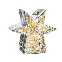 In the Glimmer series, Anna Ehrner merges the clarity and luster of glass with the decadence of gold. Each individual Glimmer product is hand-painted by expert artisans in the Swedish province of Småland. The shapes range from soft and round to bold stars. The shimmering gold pattern creates a harmonic, traditional Christmasy feeling with a new twist. In the Glimmer series, Anna Ehrner merges the clarity and luster of glass with the decadence of gold. Each individual Glimmer product is hand-painted by expert artisans in the Swedish province of Småland. The shapes range from soft and round to bold stars. The shimmering gold pattern creates a harmonic, traditional Christmasy feeling with a new twist.