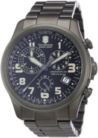 Victorinox Swiss Army Men's 241289 Infantry Vintage Chronograph Black Dial Watch Victorinox Swiss Army Men's 241289 Infantry Vintage Chronograph Black Dial Watch