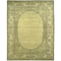 COURT OF VERSAILLES Area Rug CO25GRE - GREEN COURT OF VERSAILLES Area Rug CO25GRE - GREEN