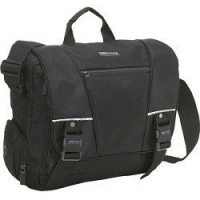 Kenneth Cole Reaction 536465 17-Inch Black Flapover Messenger/Computer Case Kenneth Cole Reaction 536465 17-Inch Black Flapover Messenger/Computer Case