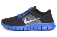 Kid's Nike Free Run 3 512165 004 Black Reflect Silver Royal Running Shoe (kids 7, Black Reflect Silver Royal) Kid's Nike Free Run 3 512165 004 Black Reflect Silver Royal Running Shoe (kids 7, Black Reflect Silver Royal)