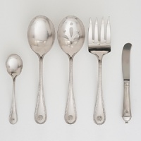 Like the popular dinnerware, this hostess set is meticulously crafted and positively chic. Like the popular dinnerware, this hostess set is meticulously crafted and positively chic.