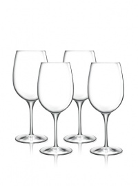 Luigi Bormioli Set of 4 Allegro 16.25-Oz. Chardonnay Wine Glasses Luigi Bormioli Set of 4 Allegro 16.25-Oz. Chardonnay Wine Glasses