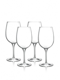 Luigi Bormioli Set of 4 Allegro 16.25-Oz. Chardonnay Wine Glasses