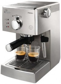 Philips Saeco HD8327/47 Poemia Top Espresso Machine, Stainless Steel Philips Saeco HD8327/47 Poemia Top Espresso Machine, Stainless Steel