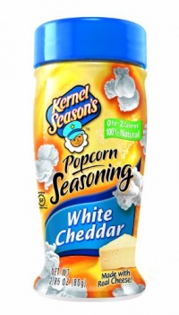 Kernel Season's Popcorn Seasoning, White Cheddar, 2.85-Ounce Shakers (Pack of 6) Kernel Season's Popcorn Seasoning, White Cheddar, 2.85-Ounce Shakers (Pack of 6)