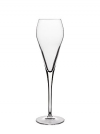 Luigi Bormioli Set of 4 Super Prosecco Flutes, One Size Luigi Bormioli Set of 4 Super Prosecco Flutes, One Size