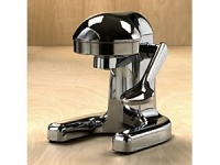 This juicer is an international best-seller as dramatically designed as it is useful. Simply load fruit inside the sturdy stainless steel juicer and pull down the oversized handle to instantly yield superfresh juice. Manufacturer's lifetime warranty on all parts. This juicer is an international best-seller as dramatically designed as it is useful. Simply load fruit inside the sturdy stainless steel juicer and pull down the oversized handle to instantly yield superfresh juice. Manufacturer's lifetime warranty on all parts.