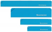 Messermeister 4-Piece Edge-Guard Set, Blue Messermeister 4-Piece Edge-Guard Set, Blue