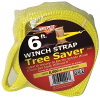 Keeper 2952 2 x 6' Winch Strap, 8,000 lbs. Max Vehicle Wt. (20,000 lbs. web capacity) Keeper 2952 2 x 6' Winch Strap, 8,000 lbs. Max Vehicle Wt. (20,000 lbs. web capacity)