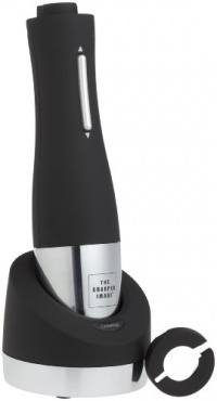 The Sharper Image KP-W100 Automatic Wine Bottle Opener, Black The Sharper Image KP-W100 Automatic Wine Bottle Opener, Black