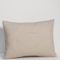 This decorative pillow underscores Calvin Klein's Tortoise collection. Fashioned for a clean look. This decorative pillow underscores Calvin Klein's Tortoise collection. Fashioned for a clean look.