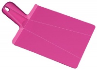 Joseph Joseph Chop 2 Pot Plus Folding Chopping Board, Pink Joseph Joseph Chop 2 Pot Plus Folding Chopping Board, Pink
