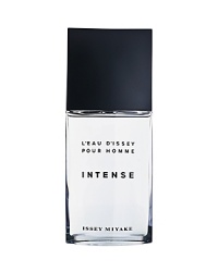 Water continues to change its course and gain power with L'Eau d'Issey Pour Homme INTENSE, a new fragrance that is both captivating and invigorating. The masculinity and warmth of INTENSE illustrates water's force like never before and represents the epitome of power and elegance. Water continues to change its course and gain power with L'Eau d'Issey Pour Homme INTENSE, a new fragrance that is both captivating and invigorating. The masculinity and warmth of INTENSE illustrates water's force like never before and represents the epitome of power and elegance.