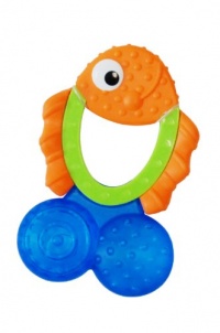 Sassy Teething Tail Fish Sassy Teething Tail Fish