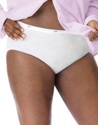 Just My Size Women's Cotton Briefs 3 Pack Just My Size Women's Cotton Briefs 3 Pack