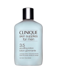 Scruffing Lotion 1.5 Gentle exfoliation for skins dry, tight and uncomfortable all over. De-flakes skin's surface to smooth, reveal clearer skin. Allows moisturizer to work more effectively. Ensures a closer, more comfortable shave.Scruffing Lotion 2.5 Gentle exfoliation for skins dry in the cheeks, comfortable to oily in the T-zone. De-flakes skin's surface to smooth, reveal clearer skin. Minimizes oil buildup. Allows moisturizer to work more effectively. Ensures a closer, more comfortable shave. Scruffing Lotion 3.5 Gentle exfoliation for skins comfortable in the cheeks, oily in the T-zone. Helps control oil buildup to maintain clearer skin. De-flakes skin's surface to smooth, soften. Ensures a closer, more comfortable shave. Scruffing Lotion 4.5 Gentle exfoliation for oily skins. Sweeps away excess oil, helping to minimize oil buildup and maintain clearer skin. De-flakes skin's surface to smooth, soften. Ensures a closer, more comfortable shave. How to use: Twice a day after Face Soap-preferable after shaving. Apply with 100% cotton ball in one direction over areas not shaved, always avoiding eyes and mouth. Scruffing Lotion 1.5 Gentle exfoliation for skins dry, tight and uncomfortable all over. De-flakes skin's surface to smooth, reveal clearer skin. Allows moisturizer to work more effectively. Ensures a closer, more comfortable shave.Scruffing Lotion 2.5 Gentle exfoliation for skins dry in the cheeks, comfortable to oily in the T-zone. De-flakes skin's surface to smooth, reveal clearer skin. Minimizes oil buildup. Allows moisturizer to work more effectively. Ensures a closer, more comfortable shave. Scruffing Lotion 3.5 Gentle exfoliation for skins comfortable in the cheeks, oily in the T-zone. Helps control oil buildup to maintain clearer skin. De-flakes skin's surface to smooth, soften. Ensures a closer, more comfortable shave. Scruffing Lotion 4.5 Gentle exfoliation for oily skins. Sweeps away excess oil, helping to minimize oil buildup and maintain clearer skin. De-flakes skin's surface to smooth, soften. Ensures a closer, more comfortable shave. How to use: Twice a day after Face Soap-preferable after shaving. Apply with 100% cotton ball in one direction over areas not shaved, always avoiding eyes and mouth.