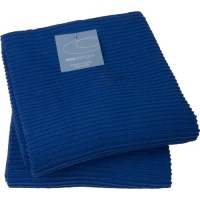 Now Designs Ripple Towel Set of 2, Royal Now Designs Ripple Towel Set of 2, Royal