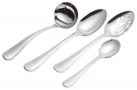 Lenox Vintage Jewel Frosted 4-Piece Stainless Steel Hostess Set Lenox Vintage Jewel Frosted 4-Piece Stainless Steel Hostess Set