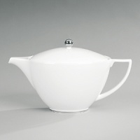 Jasper Conran continues to close the gap between formal dining and casual living. He accents the contemporary beauty of his already popular white bone china range with a touch of formality in the forum of a thin platinum band. To create an interplay of proportions, accent pieces including a plate, a charger, a small pitcher, mug, teacup and saucer, use thick platinum stripes to reinforce the pattern's look of sophisticated elegance. Jasper Conran continues to close the gap between formal dining and casual living. He accents the contemporary beauty of his already popular white bone china range with a touch of formality in the forum of a thin platinum band. To create an interplay of proportions, accent pieces including a plate, a charger, a small pitcher, mug, teacup and saucer, use thick platinum stripes to reinforce the pattern's look of sophisticated elegance.