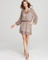 Joie Dress - Molly Balloon Sleeve Floral Silk Joie Dress - Molly Balloon Sleeve Floral Silk