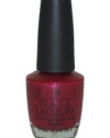 Nail Lacquer Nl A18 Peru-B-Ruby Opi For Women 0.5 Ounce Natural Fingernails Acrylic Nails