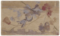 Nourison Zanibar Beige Watercolor 2.0-Feet by 5.9-Feet Polyacrylic Area Rug Nourison Zanibar Beige Watercolor 2.0-Feet by 5.9-Feet Polyacrylic Area Rug