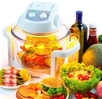 Secura Halogen Infrared Turbo Convection Countertop Oven MINI, extender Ring;tong;cook Racks CO-05MH Secura Halogen Infrared Turbo Convection Countertop Oven MINI, extender Ring;tong;cook Racks CO-05MH
