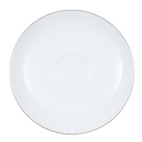 Designed by Giovanni Alessi Anghini, Villeroy & Boch's perennial favorite is updated with a thin rim of precious platinum. The subtle, round bone china forms have a surprisingly fresh modern feels when accented in platinum. Each meal will be a memorable one. Designed by Giovanni Alessi Anghini, Villeroy & Boch's perennial favorite is updated with a thin rim of precious platinum. The subtle, round bone china forms have a surprisingly fresh modern feels when accented in platinum. Each meal will be a memorable one.