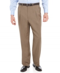 Head into neutral territory. These tan pants from Lauren by Ralph Lauren have quiet confidence. Head into neutral territory. These tan pants from Lauren by Ralph Lauren have quiet confidence.
