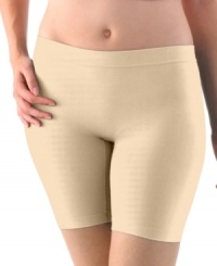 Keep it smooth with Jockey's seamless Skimmies slip shorts. Wear it under a dress or skirt. Either way, you'll love how sleek and comfortable they are. Style #2109 Keep it smooth with Jockey's seamless Skimmies slip shorts. Wear it under a dress or skirt. Either way, you'll love how sleek and comfortable they are. Style #2109