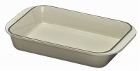 Le Creuset Enameled Cast-Iron 8-by-11-3/4-Inch Rectangular Roaster, Dune Le Creuset Enameled Cast-Iron 8-by-11-3/4-Inch Rectangular Roaster, Dune