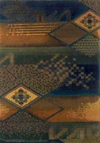 Kharma Ii Collection Woven Rug (#618F4) 2'3 X 4'5 Kharma Ii Collection Woven Rug (#618F4) 2'3 X 4'5